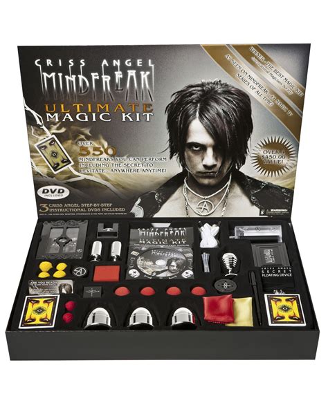 Criss Angel's Magic Box: The Ultimate Challenge for Illusionists